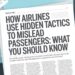 How Airlines Use Hidden Tactics to Mislead Passengers: What You Should Know