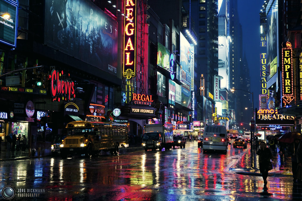 Night Life in the World’s Richest City–New York