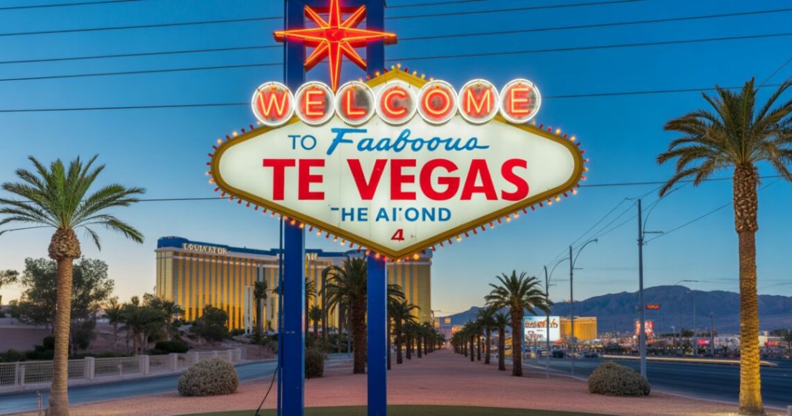 Welcome to Vegas Sign The History Behind the Iconic
