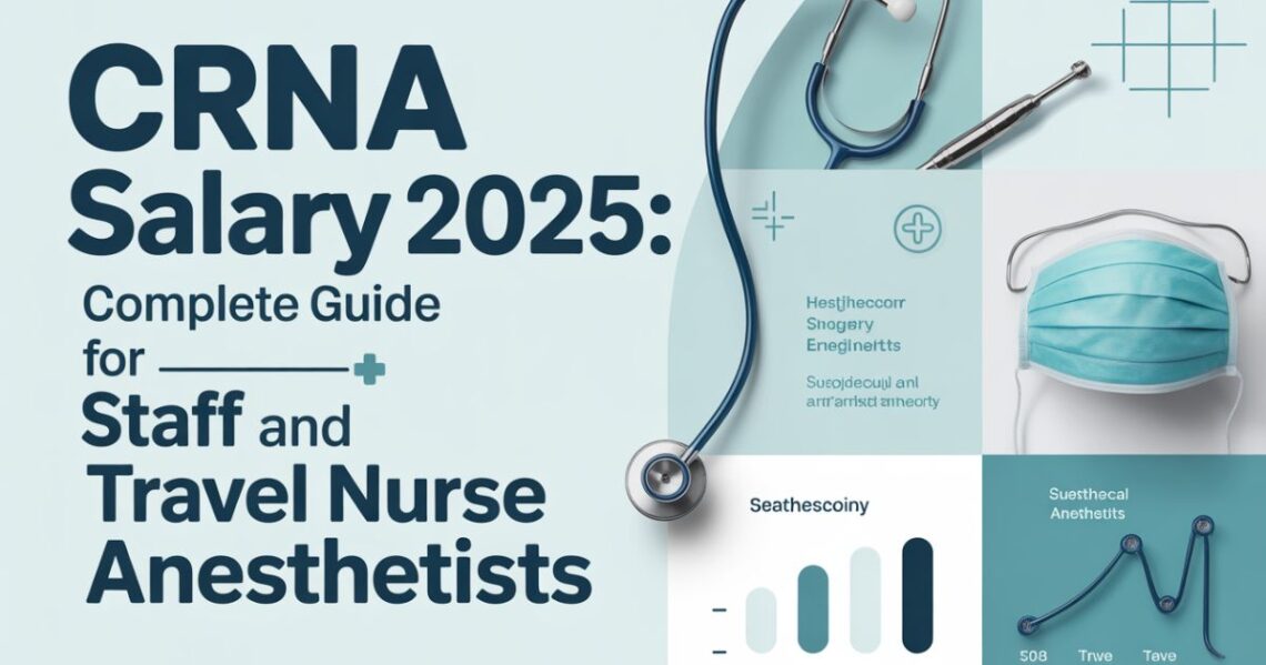CRNA Salary 2025: Complete Guide for Staff and Travel Nurse Anesthetists