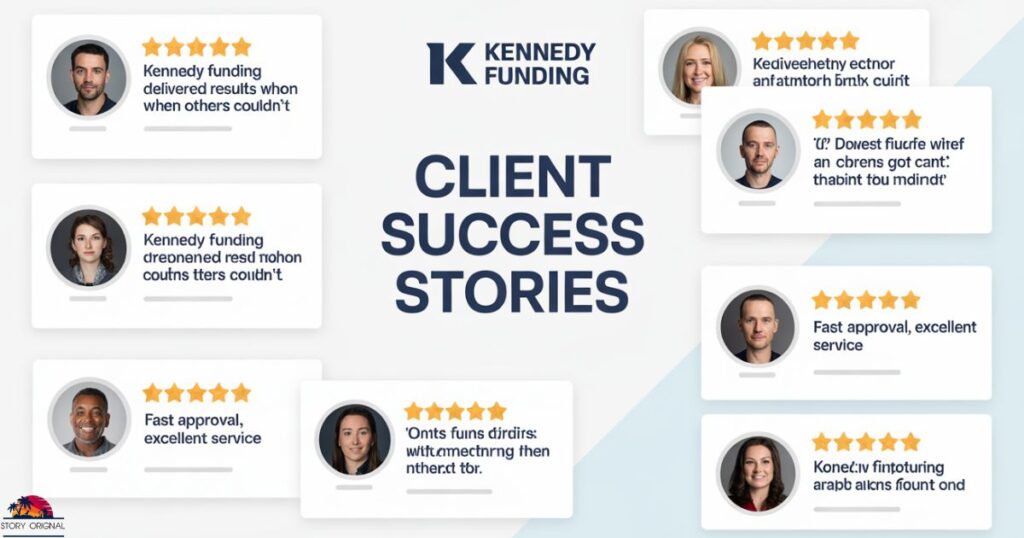 Positive Reviews and Success Stories from Kennedy Funding Clients