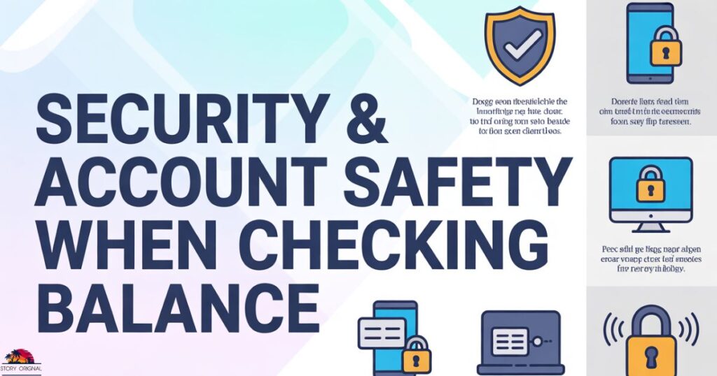 Security & Account Safety when Checking Balance