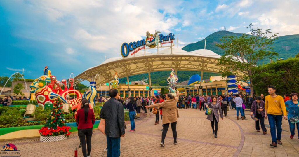 Ocean Park combines thrilling rides