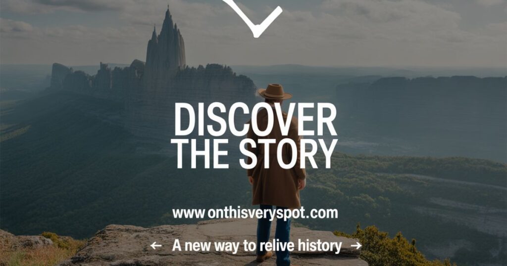 Discover the Story www OnThisVerySpot .com – A New Way to Relive History