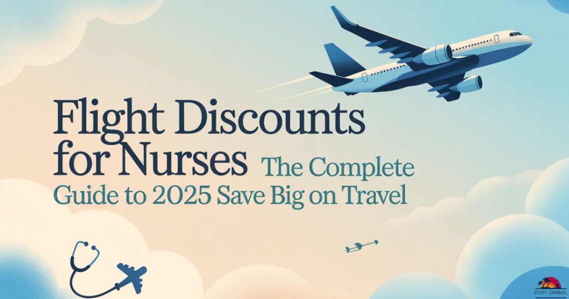Flight Discounts for Nurses: The Complete 2025 Guide to Save Big on Travel