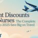 Flight Discounts for Nurses: The Complete 2025 Guide to Save Big on Travel