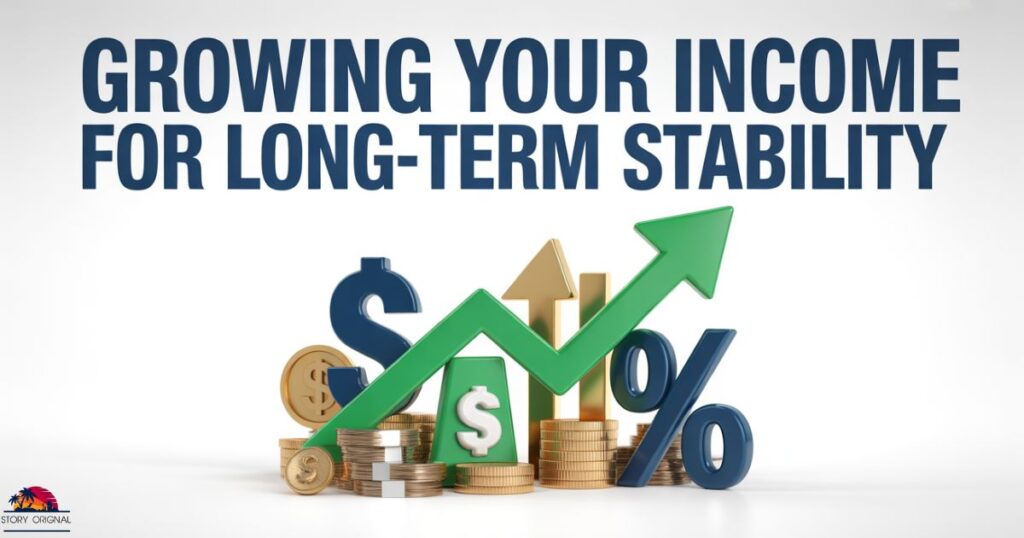 Growing Your Income for Long-Term Stability