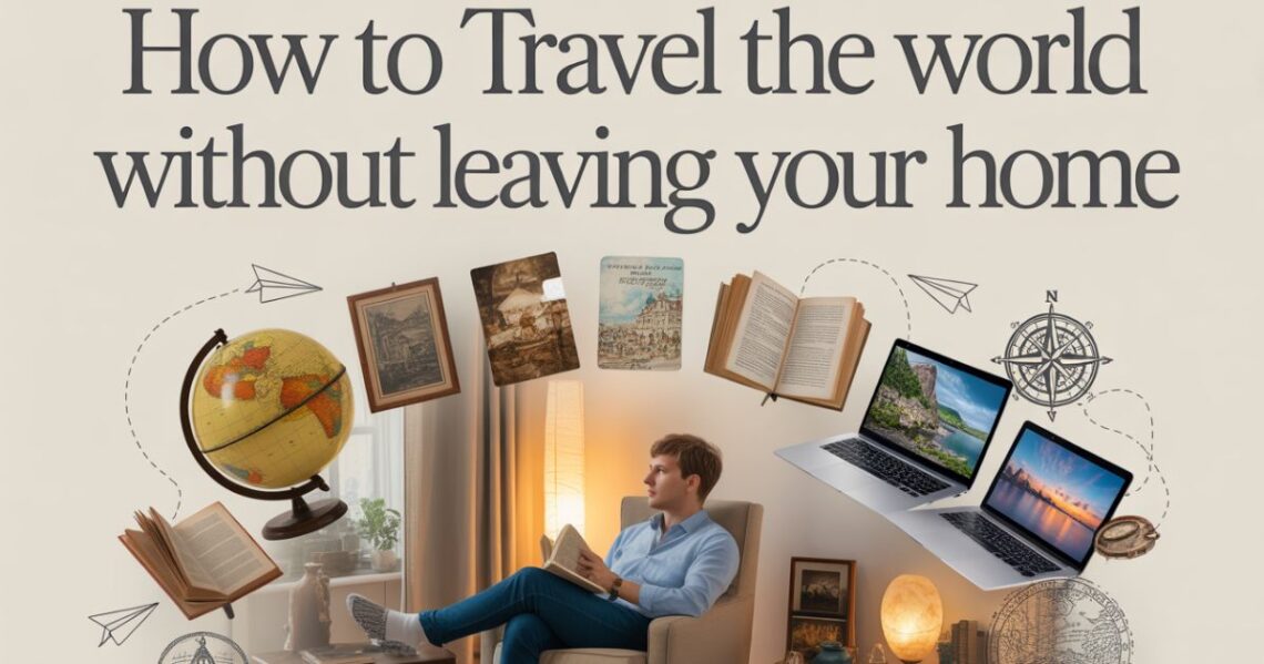 How to Travel the World Without Leaving Your Home
