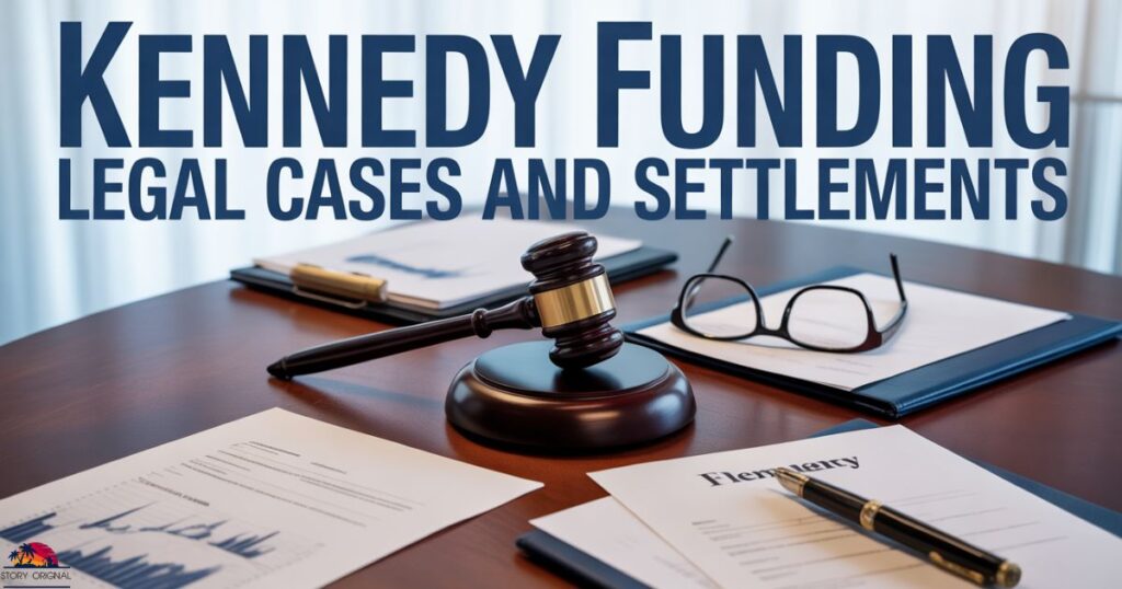 Kennedy Funding Legal Cases and Settlements