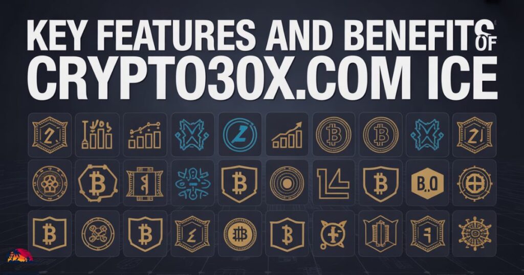 Key Features and Benefits of Crypto30x.com ICE