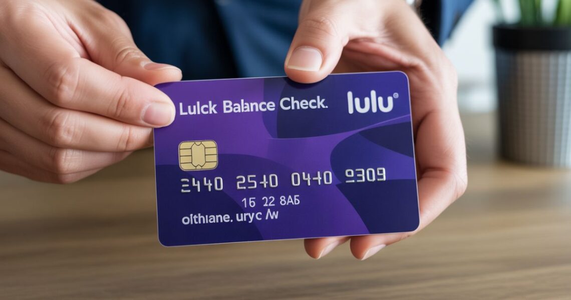 Lulu Balance Check: Quick Salary & Card Balance Enquiry in the UAE