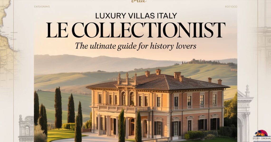 Luxury Villas Italy Le Collectionist: The Ultimate Guide for History Lovers