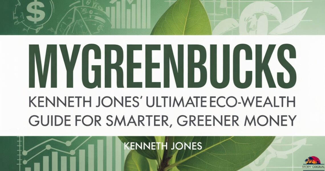 MyGreenBucks: Kenneth Jones’ Ultimate Eco-Wealth Guide for Smarter, Greener Money