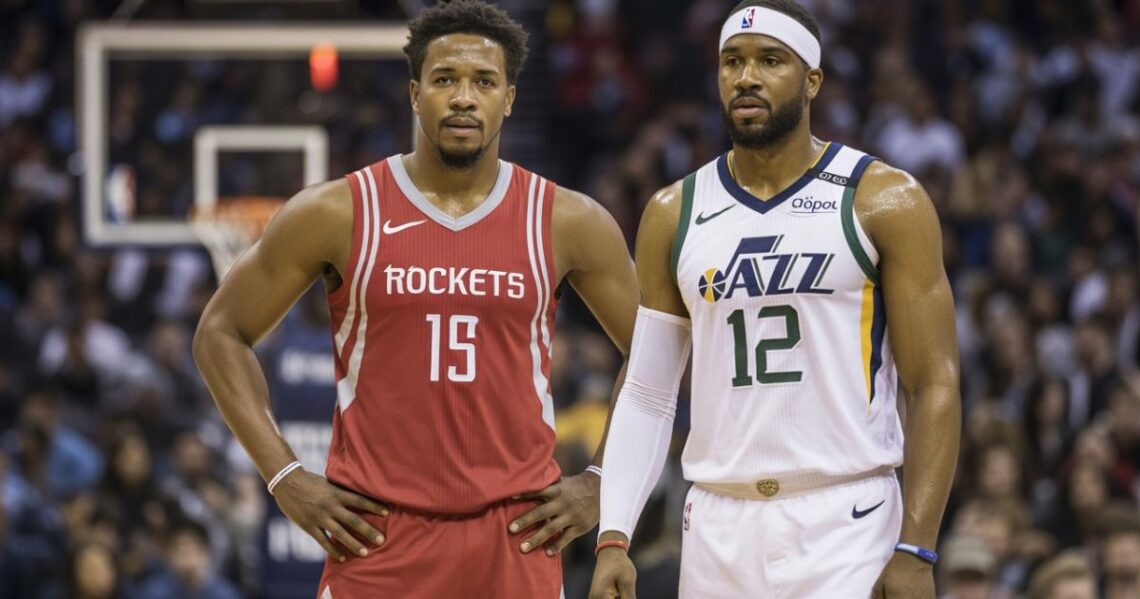 Rockets vs Jazz: Player Stats & Top Performers