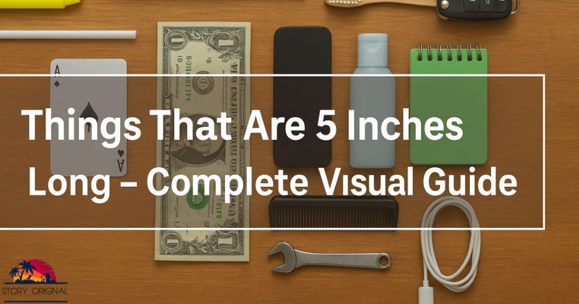 Things That Are 5 Inches Long