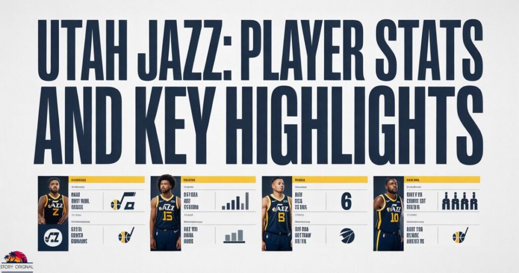 Utah Jazz: Player Stats and Key Highlights
