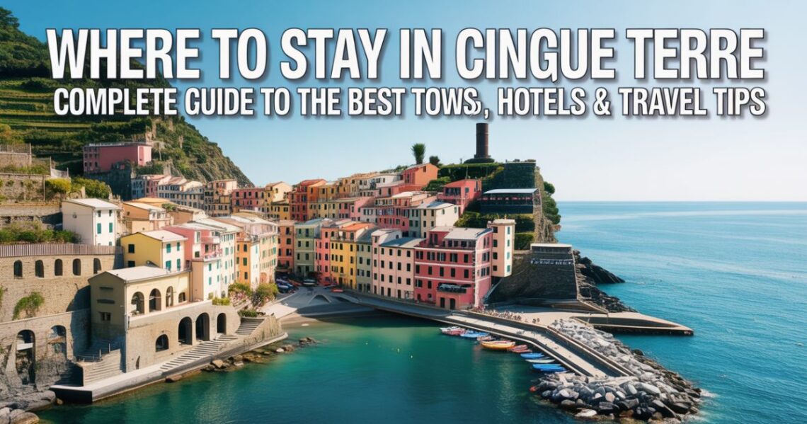 Where to Stay in Cinque Terre