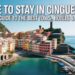 Where to Stay in Cinque Terre