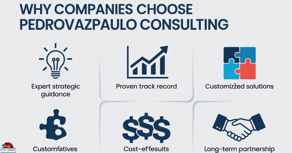 Why Companies Choose PedroVazPaulo Consulting