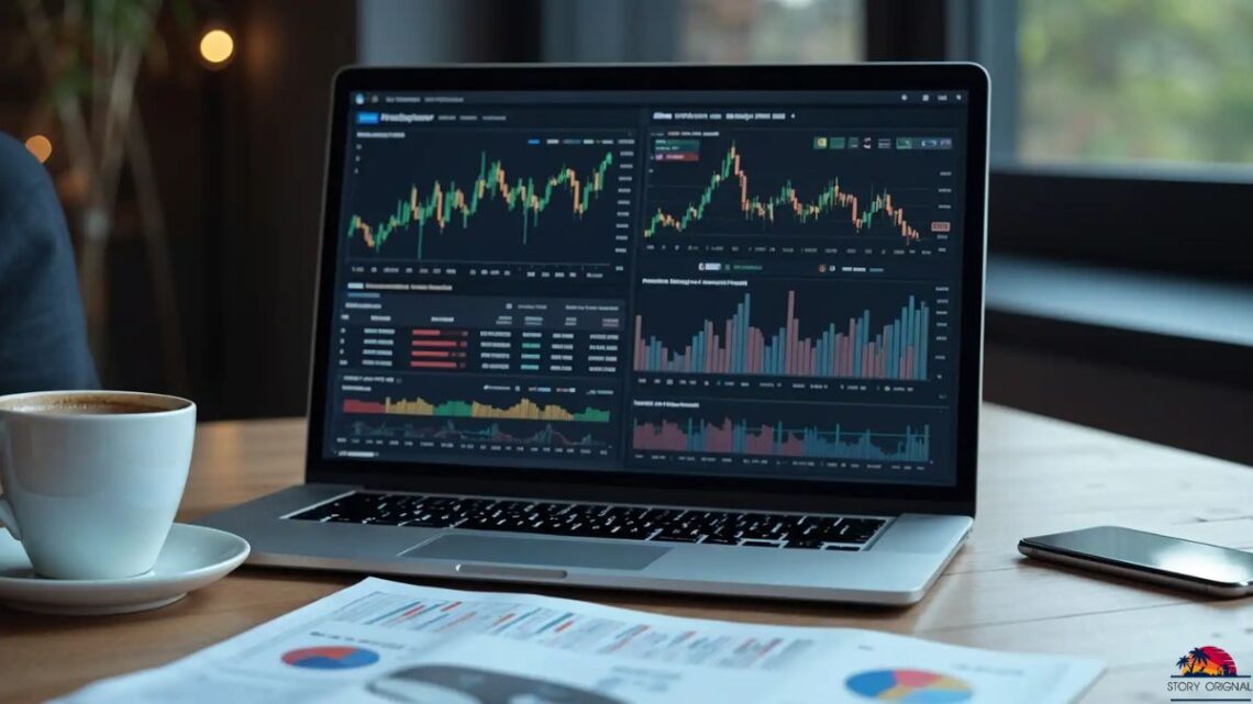 5StarsStocks.com AI stock research platform interface showing 5-star ratings and sector insights