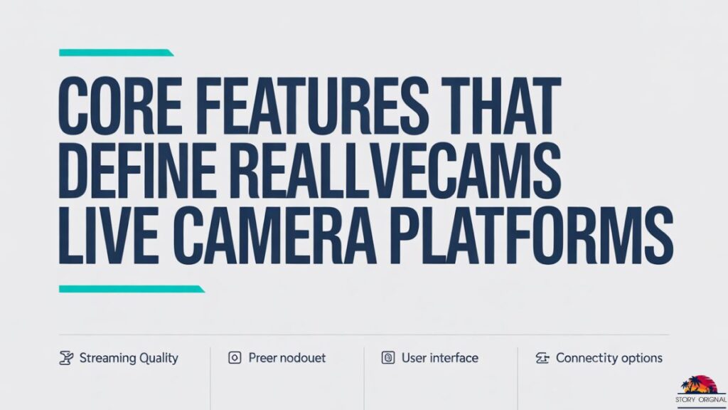 Core Features That Define Reallıvecams Live Camera Platforms