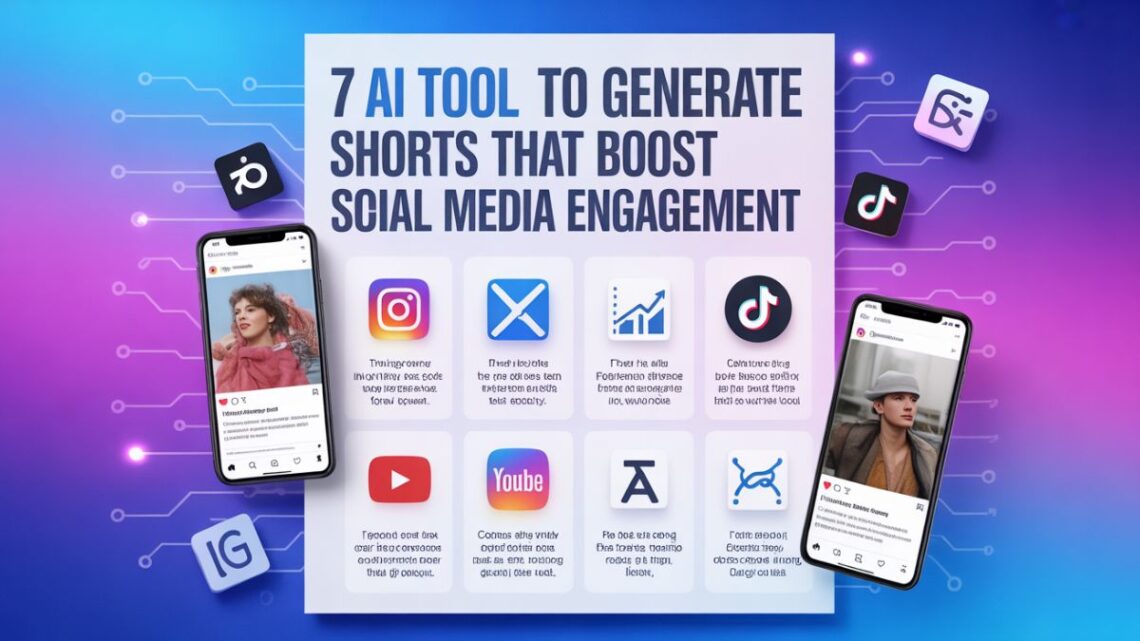 AI tools generating short-form videos to boost social media engagement