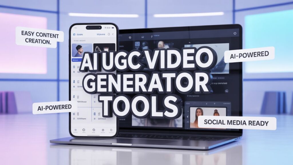 AI UGC Video Generator