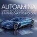 AutoAmina smart automotive platform showcasing future car technology, AI-driven vehicle data, and connected smart cars
