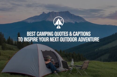 Best Camping Quotes and Captions for Outdoor Adventure Under the Stars