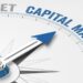 capital markets with stock charts, bonds, and financial growth indicators.