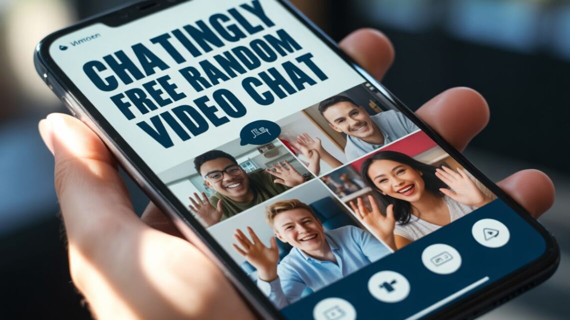 Chatingly free random video chat – talk to strangers online instantly