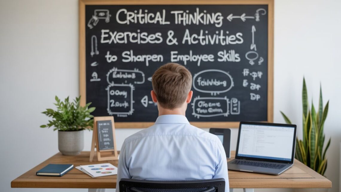 Critical thinking exercises and activities for employees improving problem-solving and decision-making skills in 2026