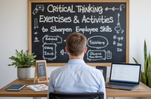 Critical thinking exercises and activities for employees improving problem-solving and decision-making skills in 2026
