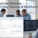 EndBugFlow software dashboard showing bug tracking and workflow management