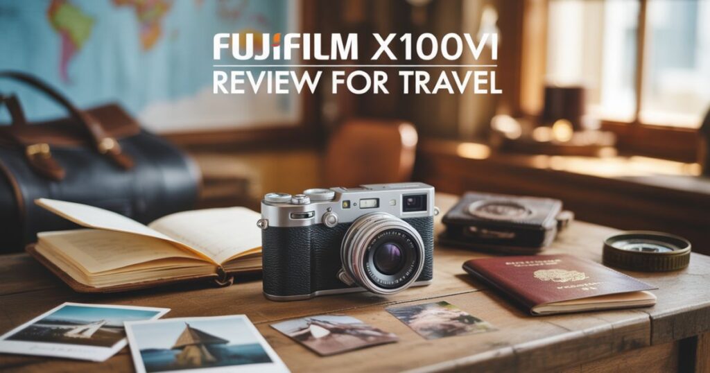 Fujifilm X100VI Review for Travel