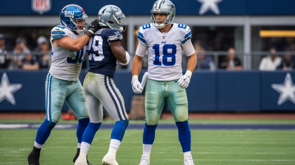 Giants vs Cowboys game recap and player stats highlights