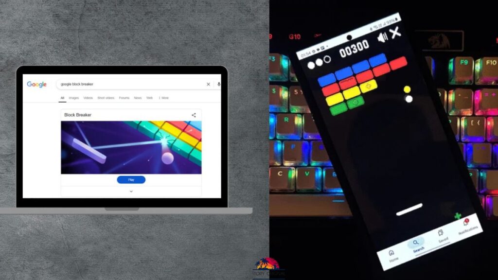 Instantly Open Google Block Breaker on Desktop & Mobile