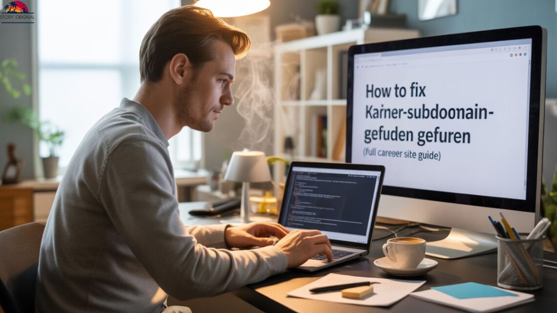 Career subdomain not found error fix for job portals and SEO