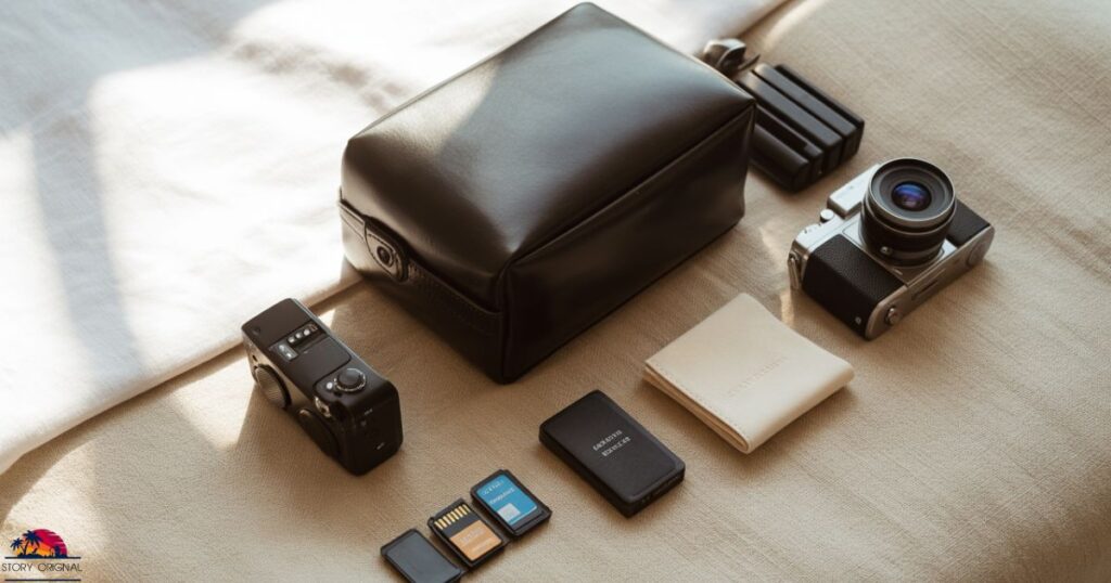 minimalist camera bag