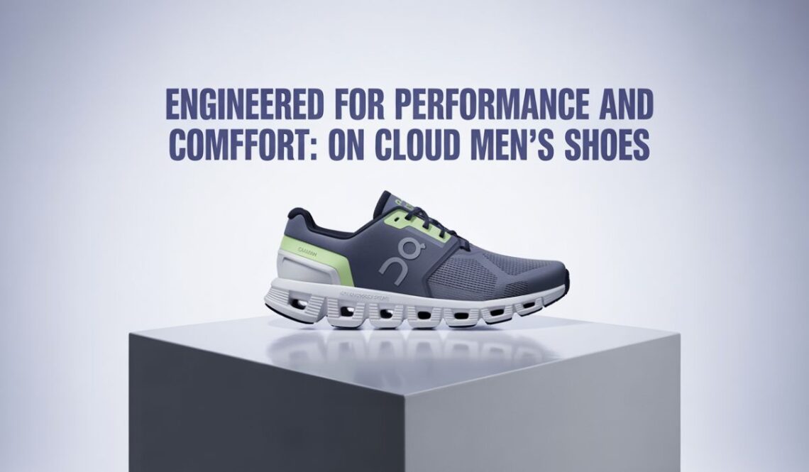 On Cloud men’s and women’s shoes showcasing modern design, comfort, and performance in 2025