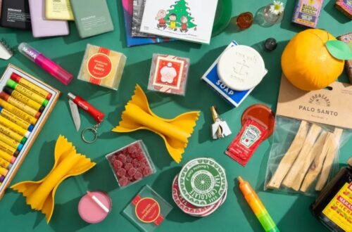 Colorful and fun stocking stuffers for kids including toys, books, and creative gifts