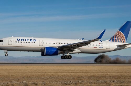 United Flight UA967 diverted mid-air over the Atlantic Ocean en route from Naples to Newark, landing safely in St. John’s, Canada.