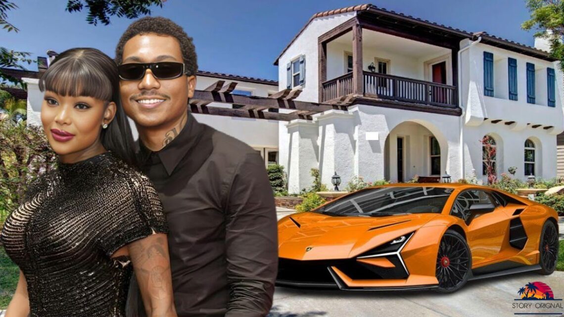 Lil Meech net worth showing American rapper and BMF actor Demetrius Flenory Jr at a public event