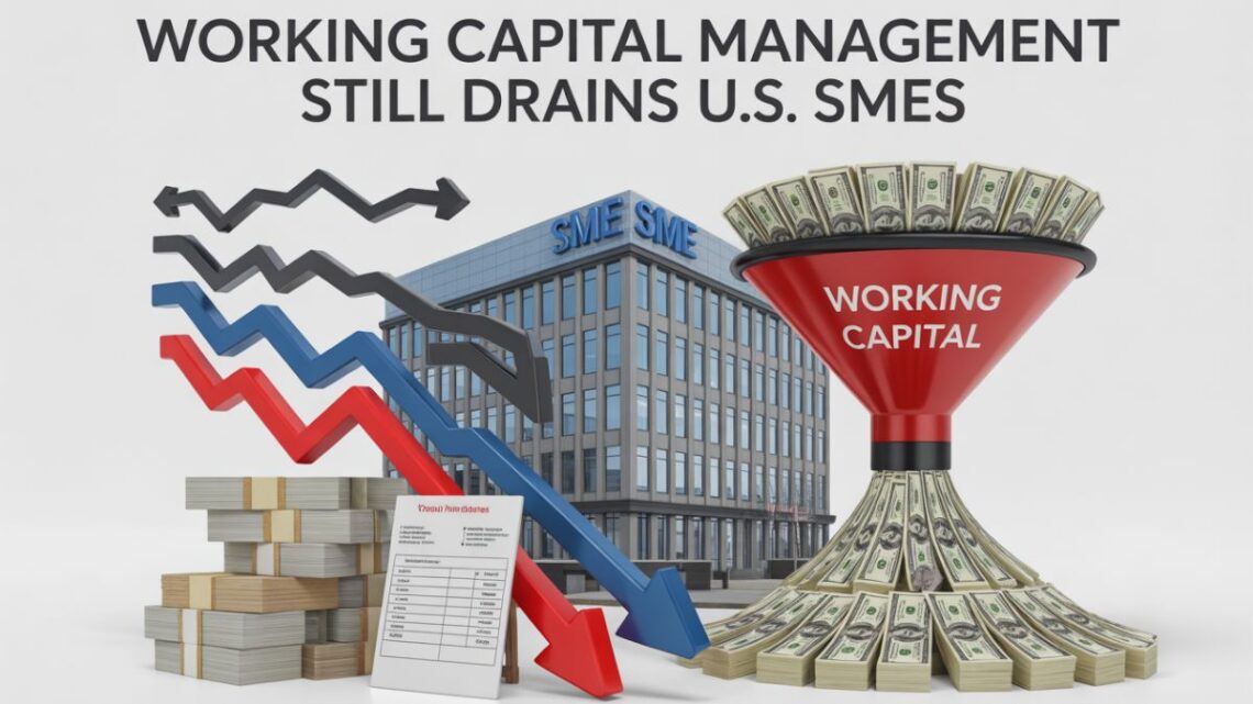 Poor working capital management impacting U.S. SMEs cash flow and business stability