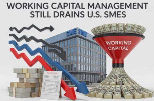 Poor working capital management impacting U.S. SMEs cash flow and business stability