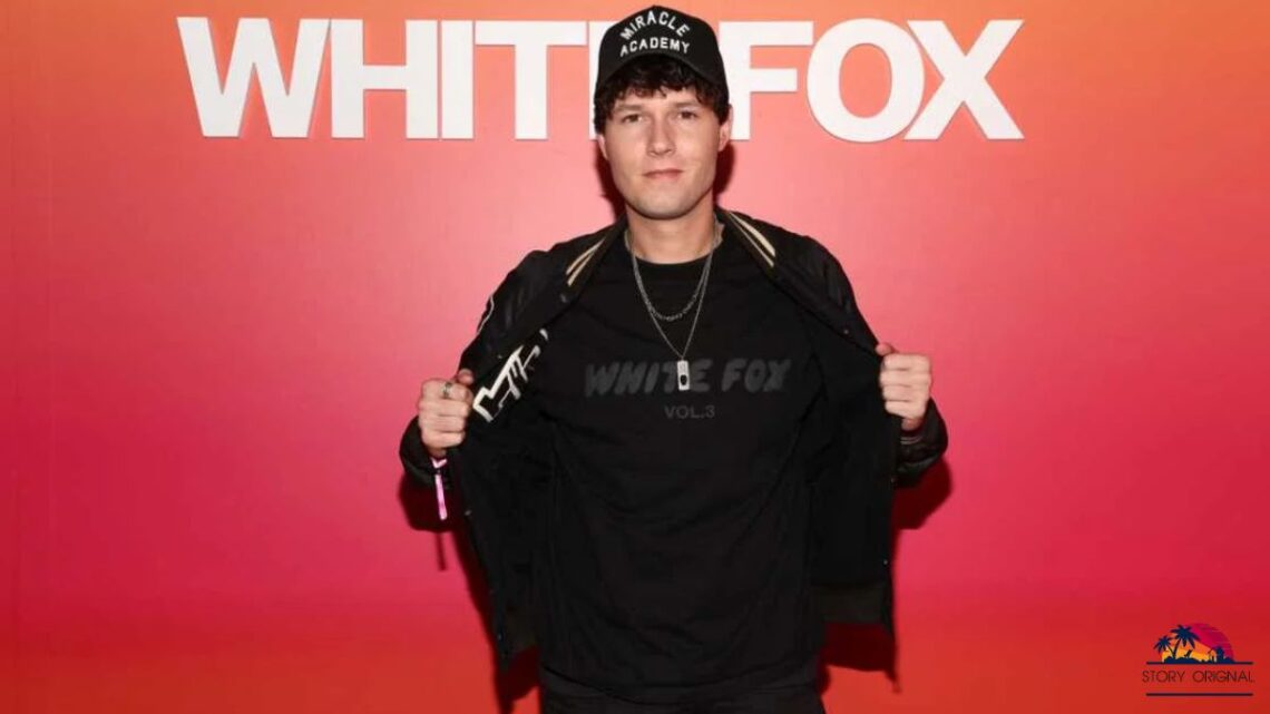 Zach Justice smiling while recording content, highlighting his TikTok, podcast, and social media success in 2026