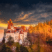 Scenic landscape of Romania showing Transylvania’s mountains and medieval towns